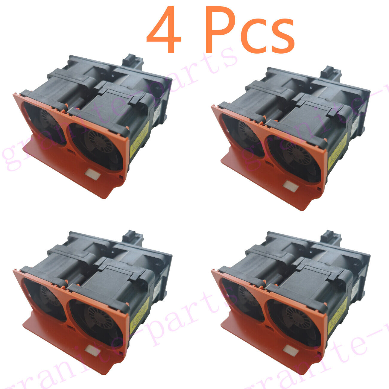 4 Pcs For Dell R650 R6525 R6515 2.5A Gold Grade High Performance Cooling Fan US