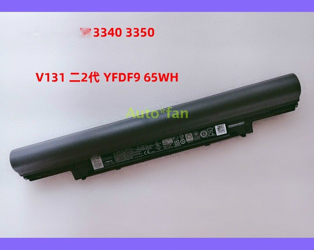 For 3340 3350 V131 2TH GEN 5MTD8 Genuine New Laptop Battery YFDF9