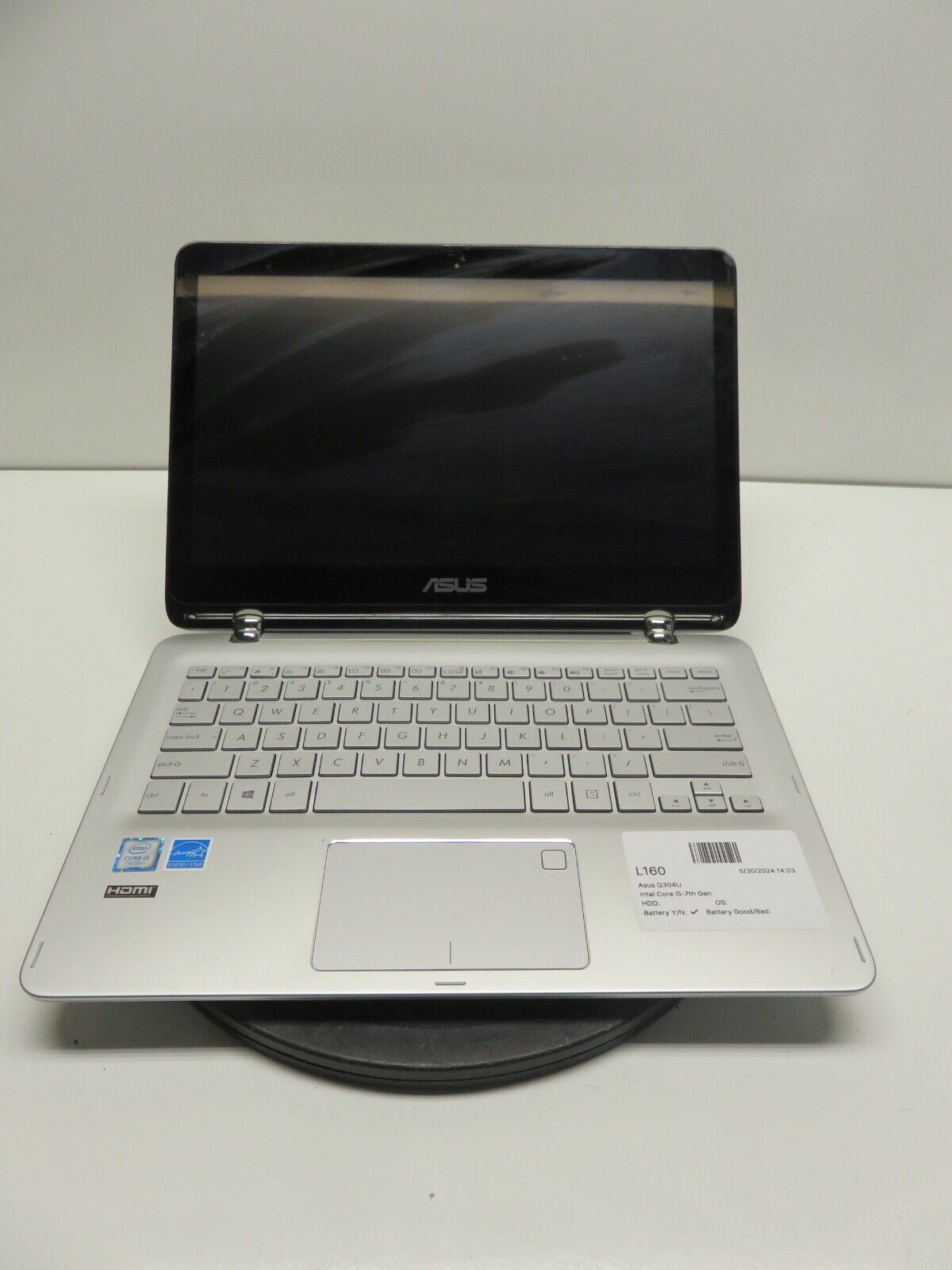Asus Q304U Laptop Intel Core i5 7th Gen - Parts/Repair