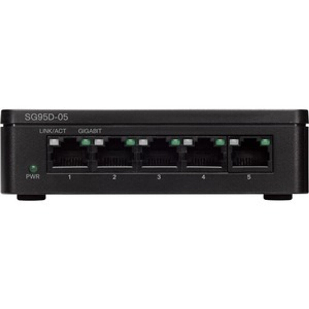 Cisco  SG95D 5-Ports Gigabit Ethernet Switch SG95D-05-AS