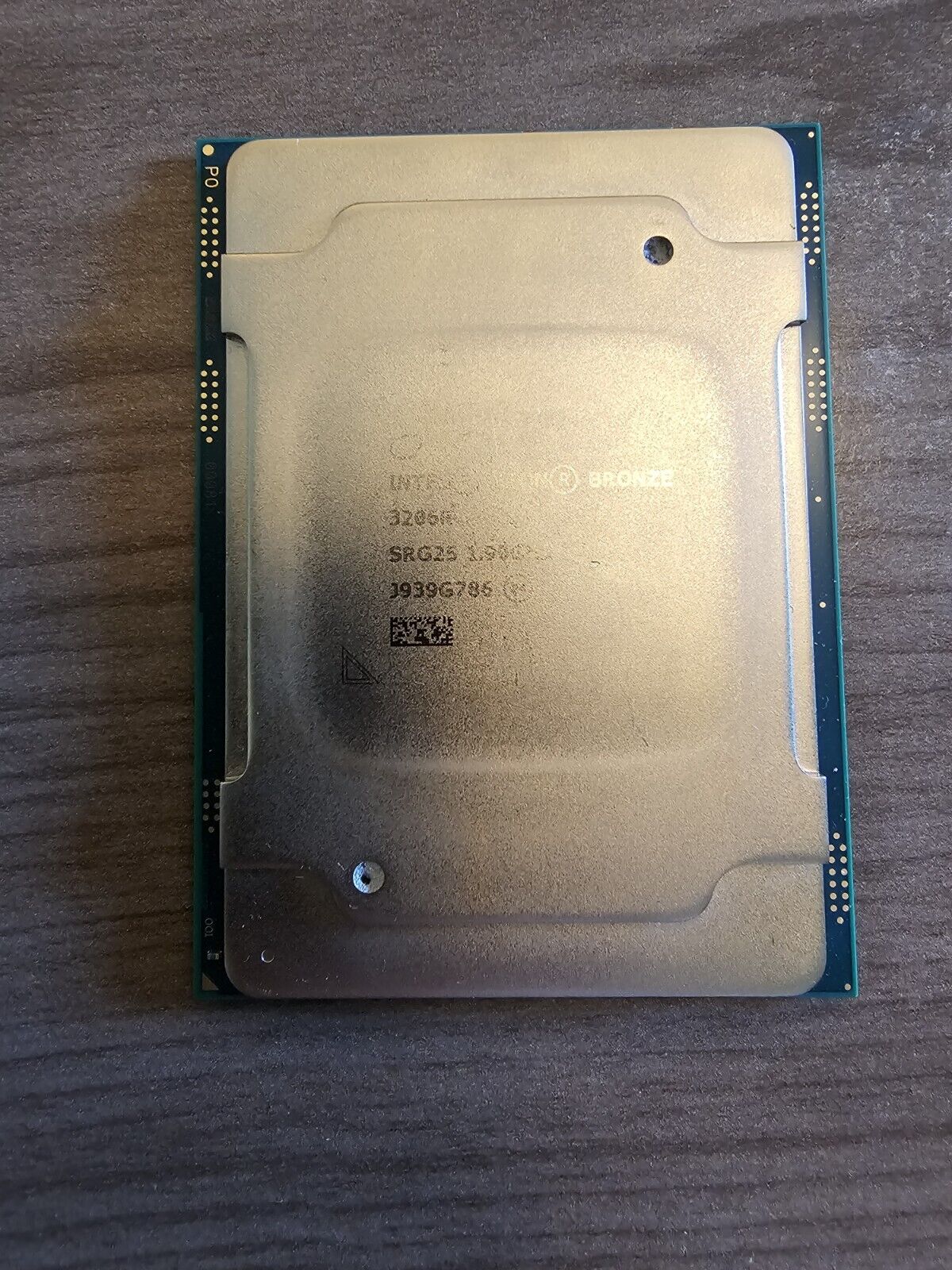 Intel Xeon Bronze 3206R 8 Core 1.9Ghz 11Mb Processor SRG25