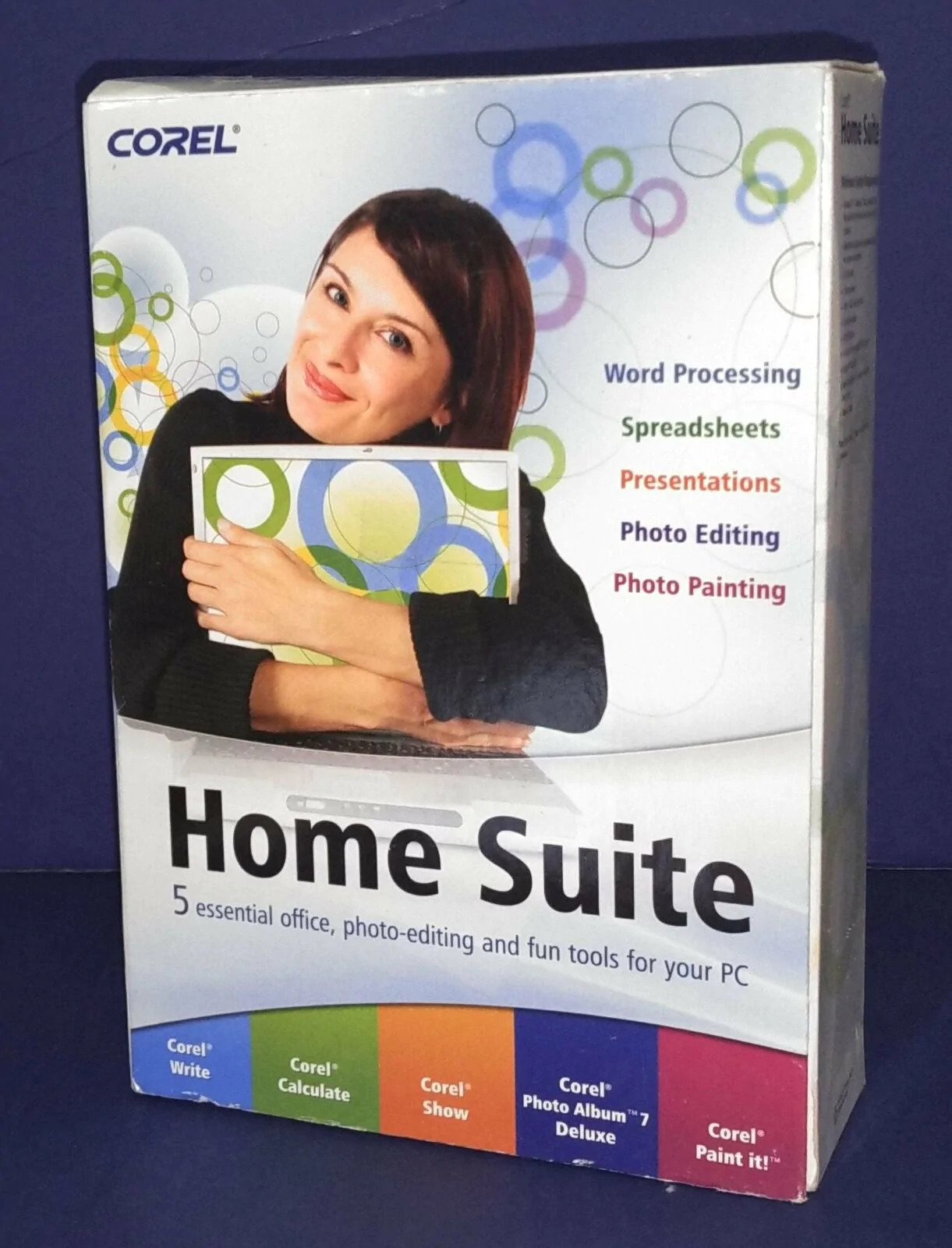 Corel Home Suite Software 2010 Photo Editing, New Sealed