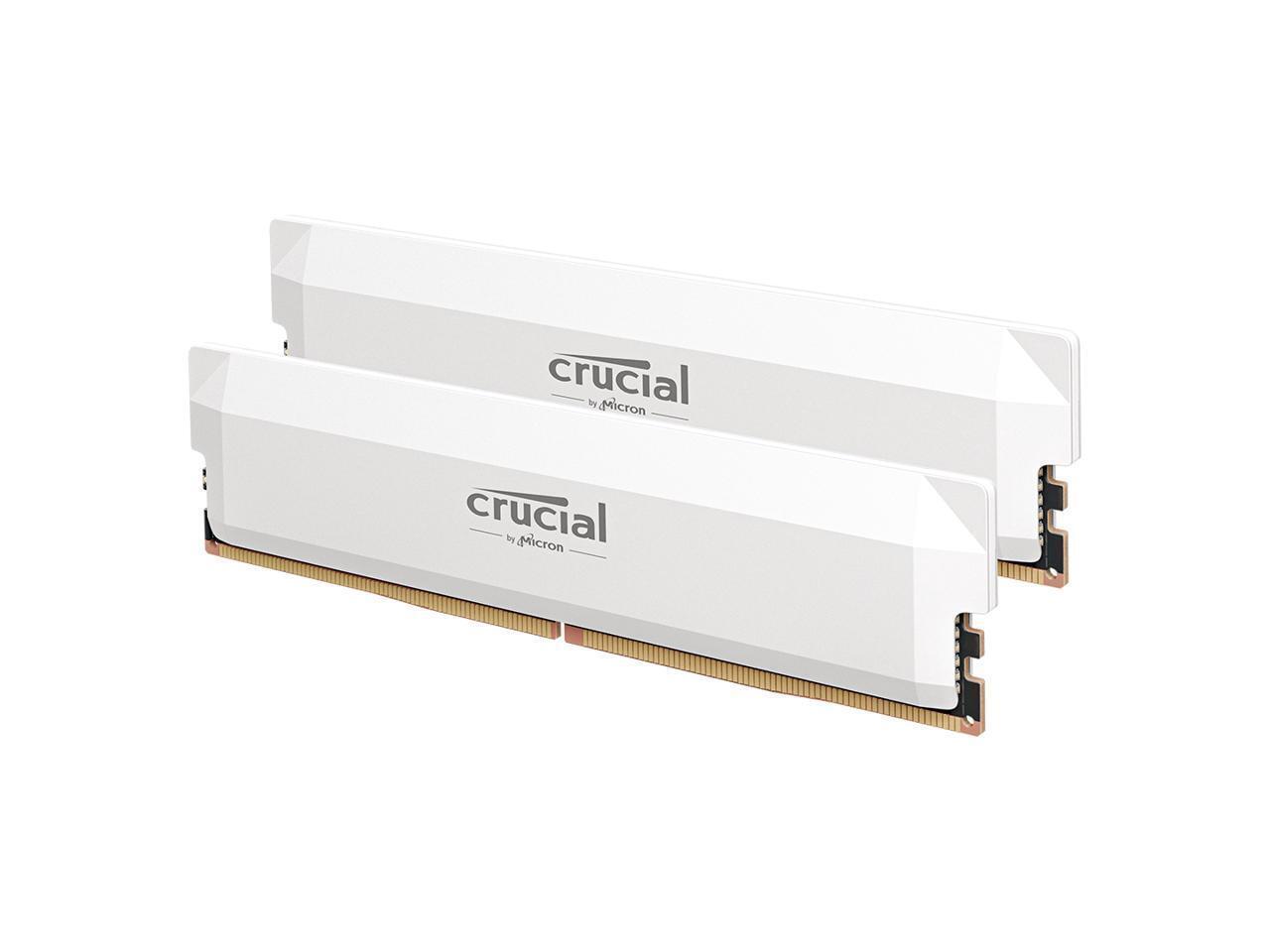 Crucial Pro Overclocking 32GB (2 x 16GB) DDR5 6000 (PC5 48000) Desktop Memory