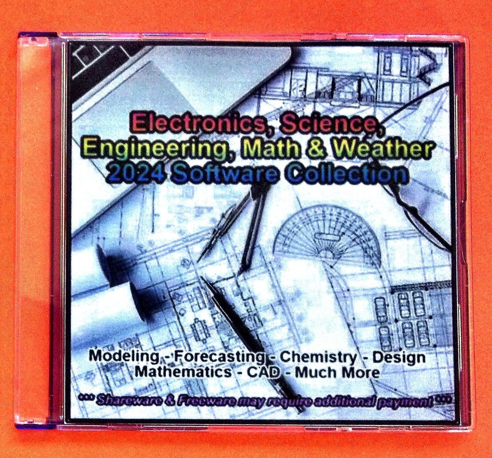 2024 Science, Electronics, Engineering & Weather DVD - NEW Sealed Software