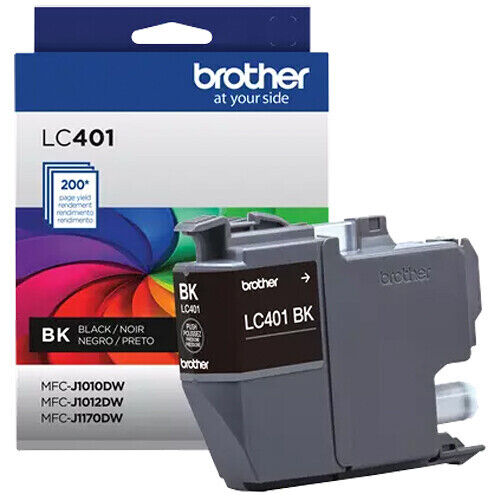 Brother Genuine LC401 / LC401XL Ink Cartridge MFC-J1010DW MFC-J1012DW MFC-J1170D