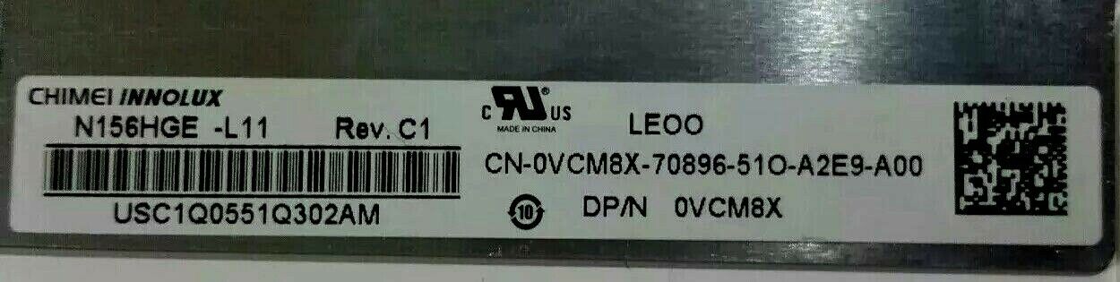  N156HGE-L11  REV C1 Laptop  LCD LED Full HD Lenovo SCREEN High Quality.