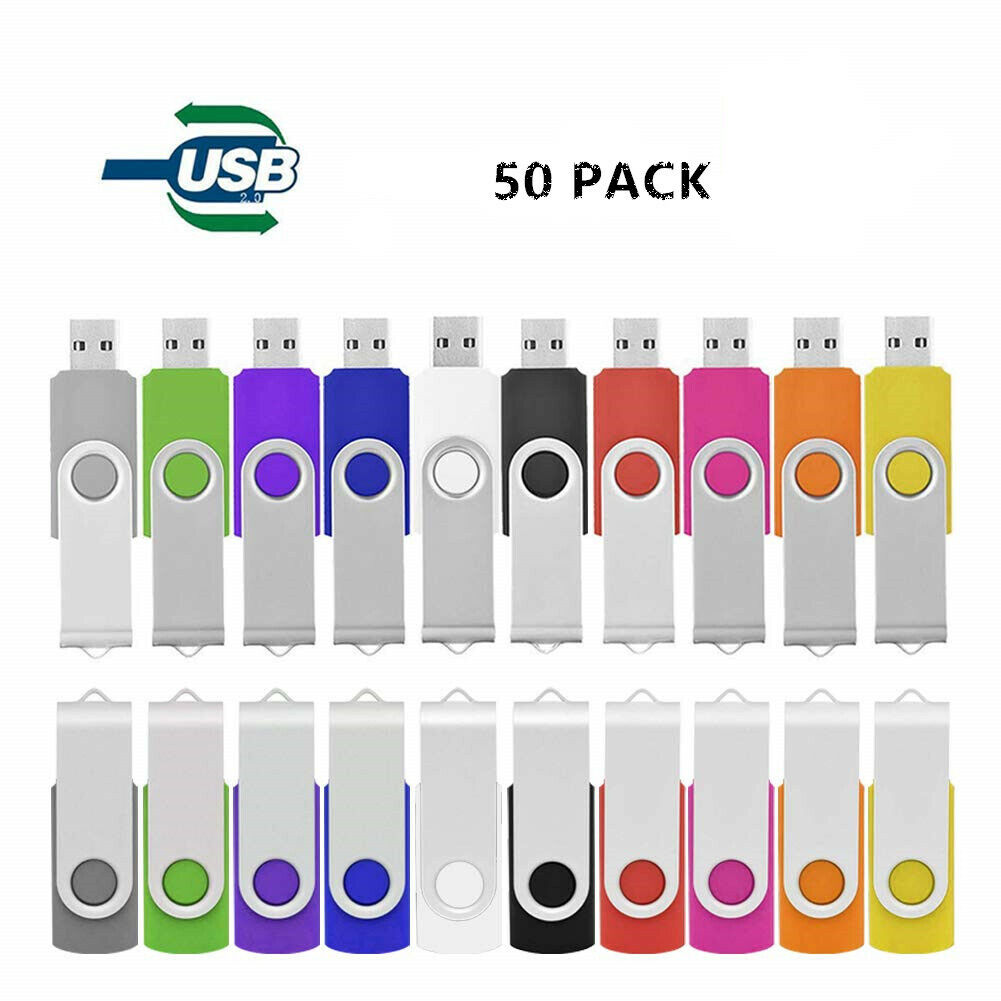 wholesale/lot/bulk 50pcs usb flash drive storage memory stick thumb pen priority