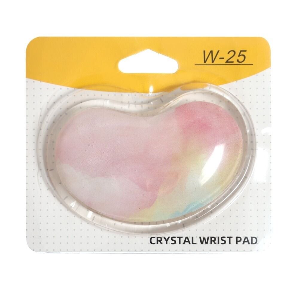 Pain Relief Heart-Shaped Silicone Gel Wrist Rest Pad Hand Pillow Wrist Support