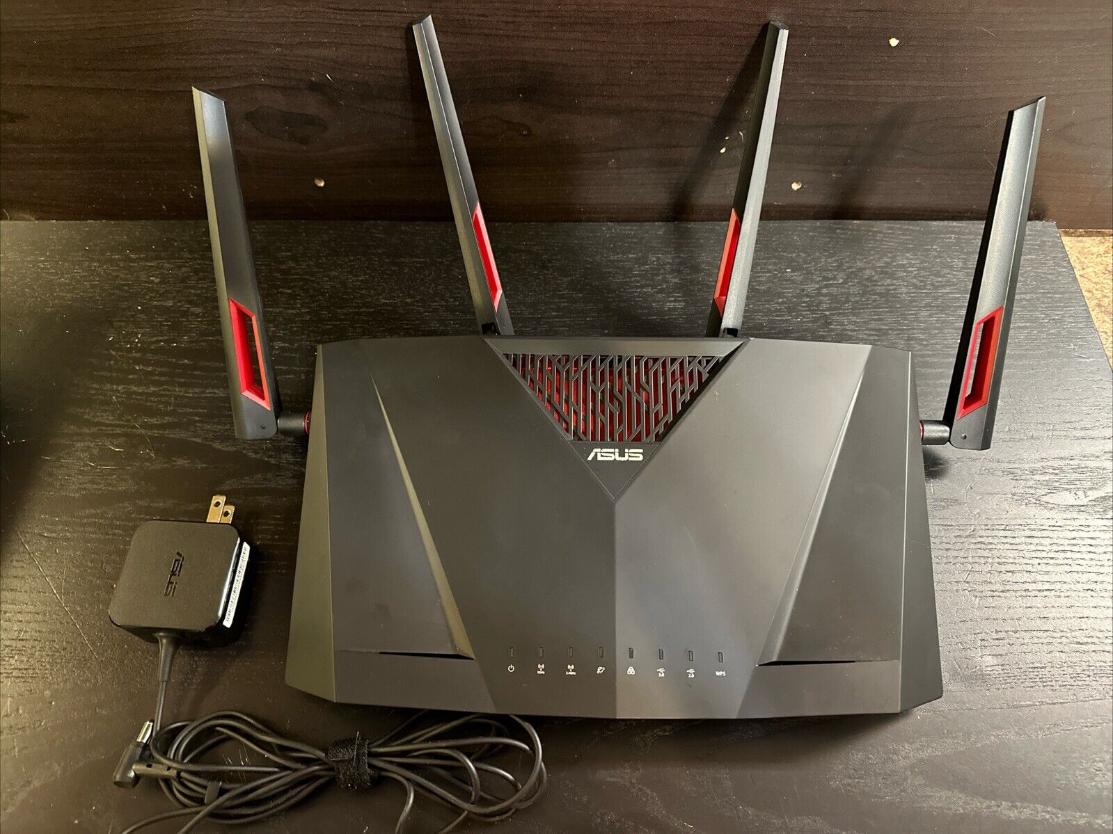 ASUS RT-AC88U Wireless AC3100 Dual Band Gigabit Gaming Router (POWER-TESTED)