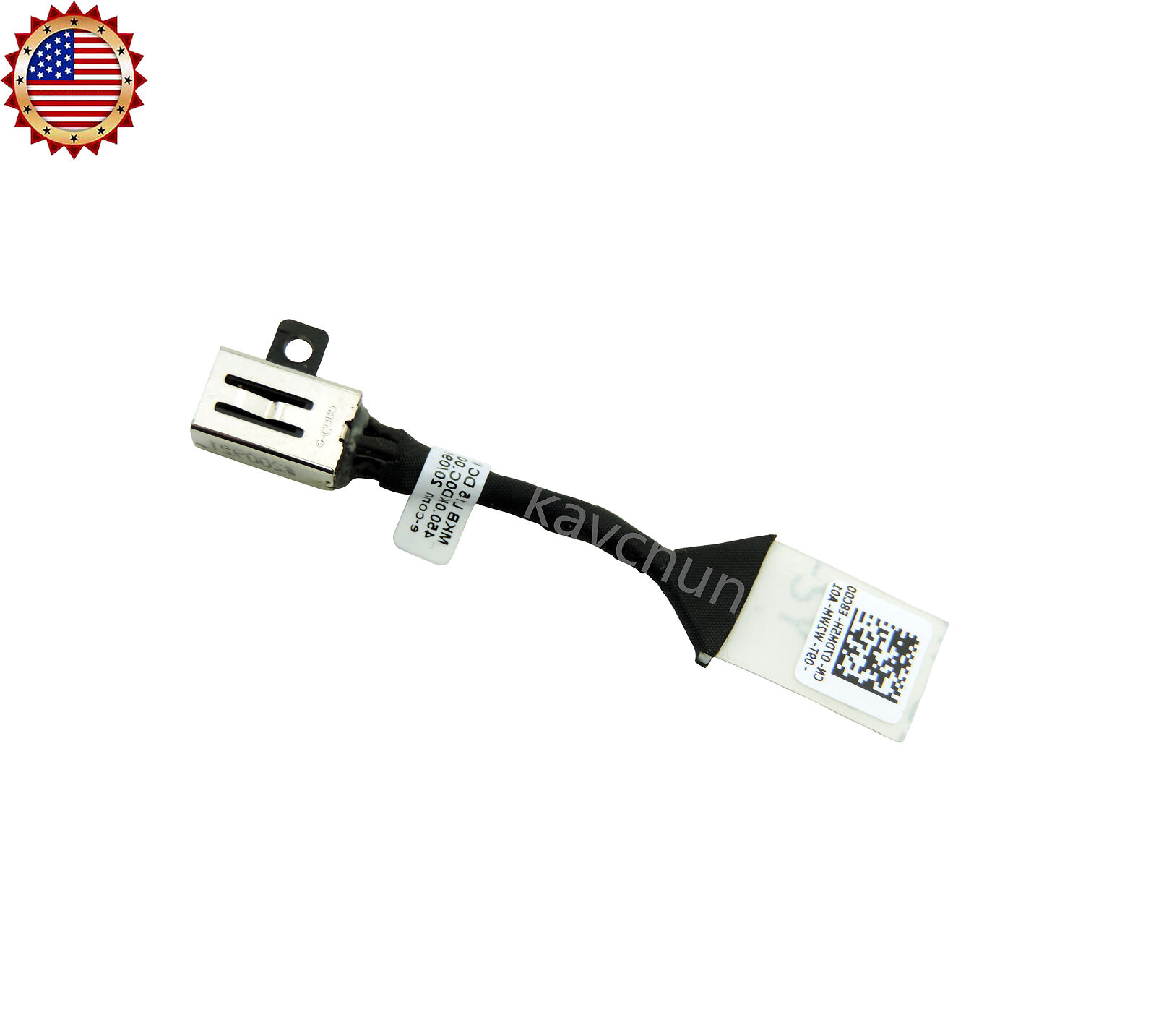 Original for Dell Latitude 3410 3510 Laptop DC IN power jack cable Charging port