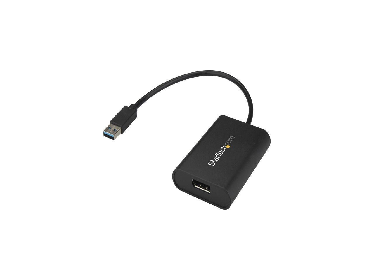 StarTech.com USB32DPES2 USB to DisplayPort Adapter - 4K 30Hz - USB 3.0 - USB Dis