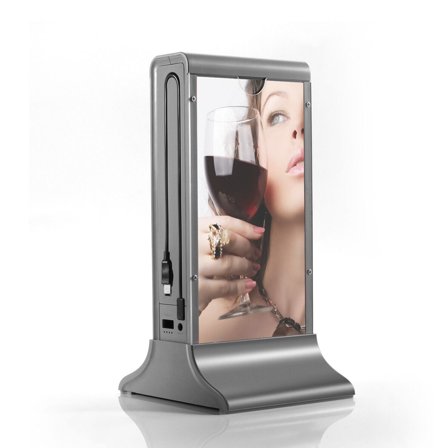 Hot Selling 7 Inch Indoor Desktop Stand LCD Touch Screen Advertising Display