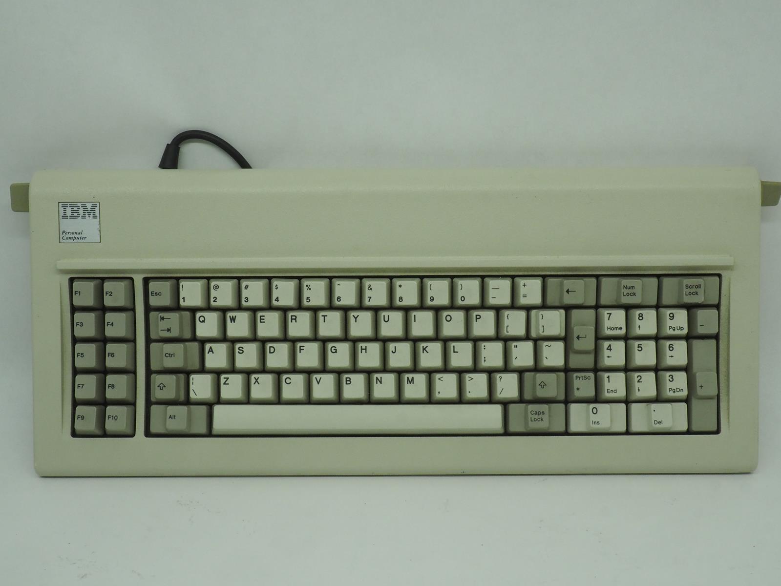 Vintage IBM PC XT MODEL F Clicky Mechanical Keyboard *Untested* 