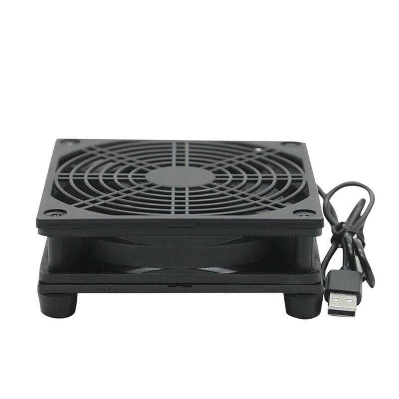 USB Cooling Fan - 5V DC, For Laptop/Router/Set-top Box