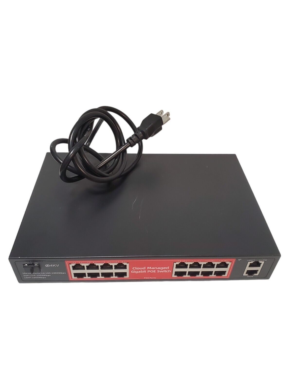 Steamemo Networking Poe Switch 16 Port Model: POE316G 