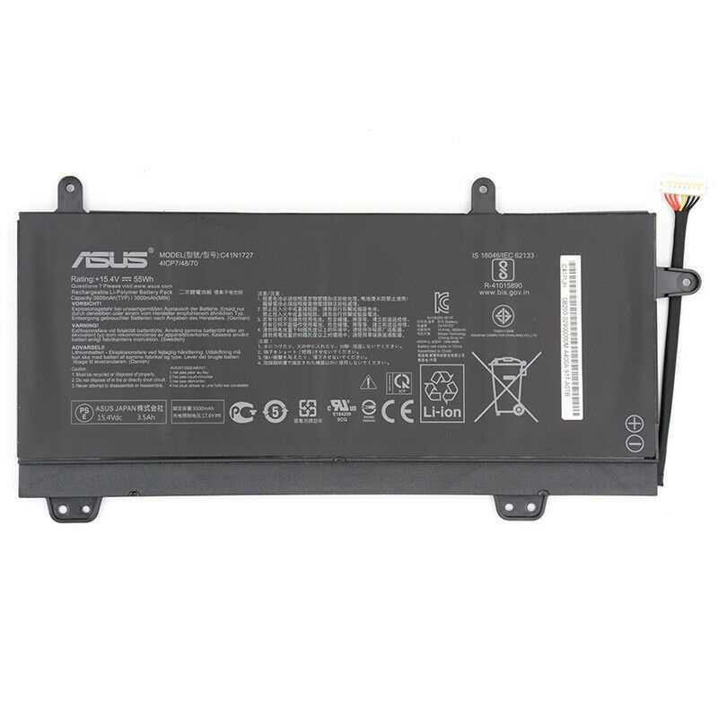 C41N1727 Genuine New 15.4V 55Wh Battery for ASUS ROG GM501GM GM501GS GU501GM