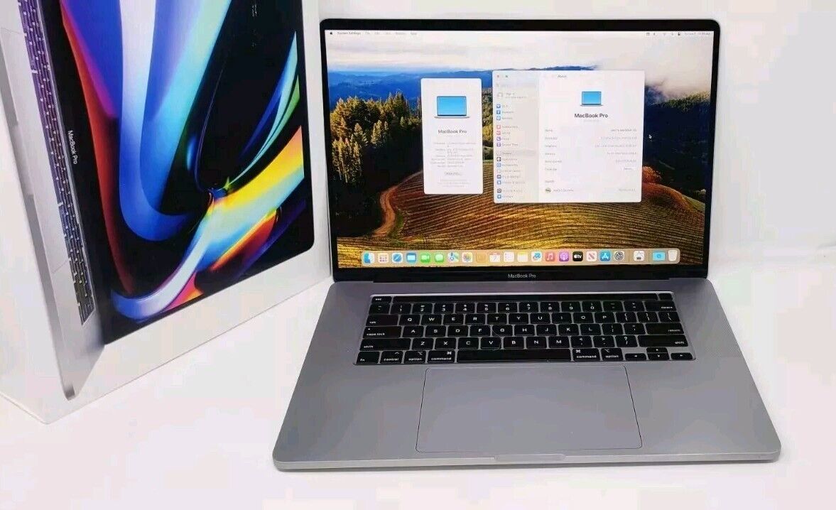 2019 Apple Macbook Pro Sonoma 16