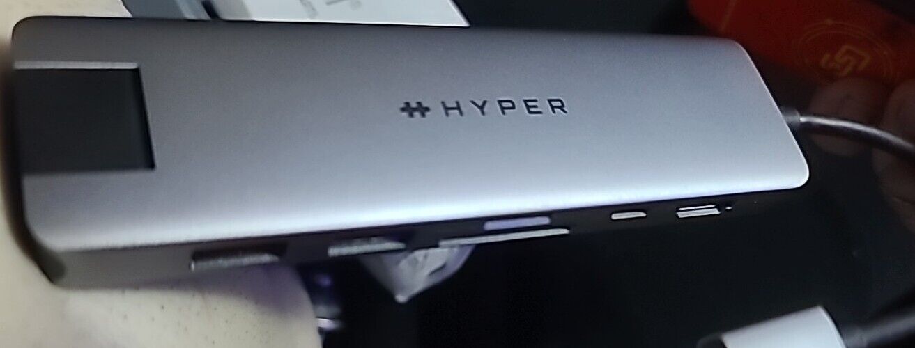Hyper HYPERDRIVE SLAB 7-in-1 USB-C Hub. Model:HD22HWM 