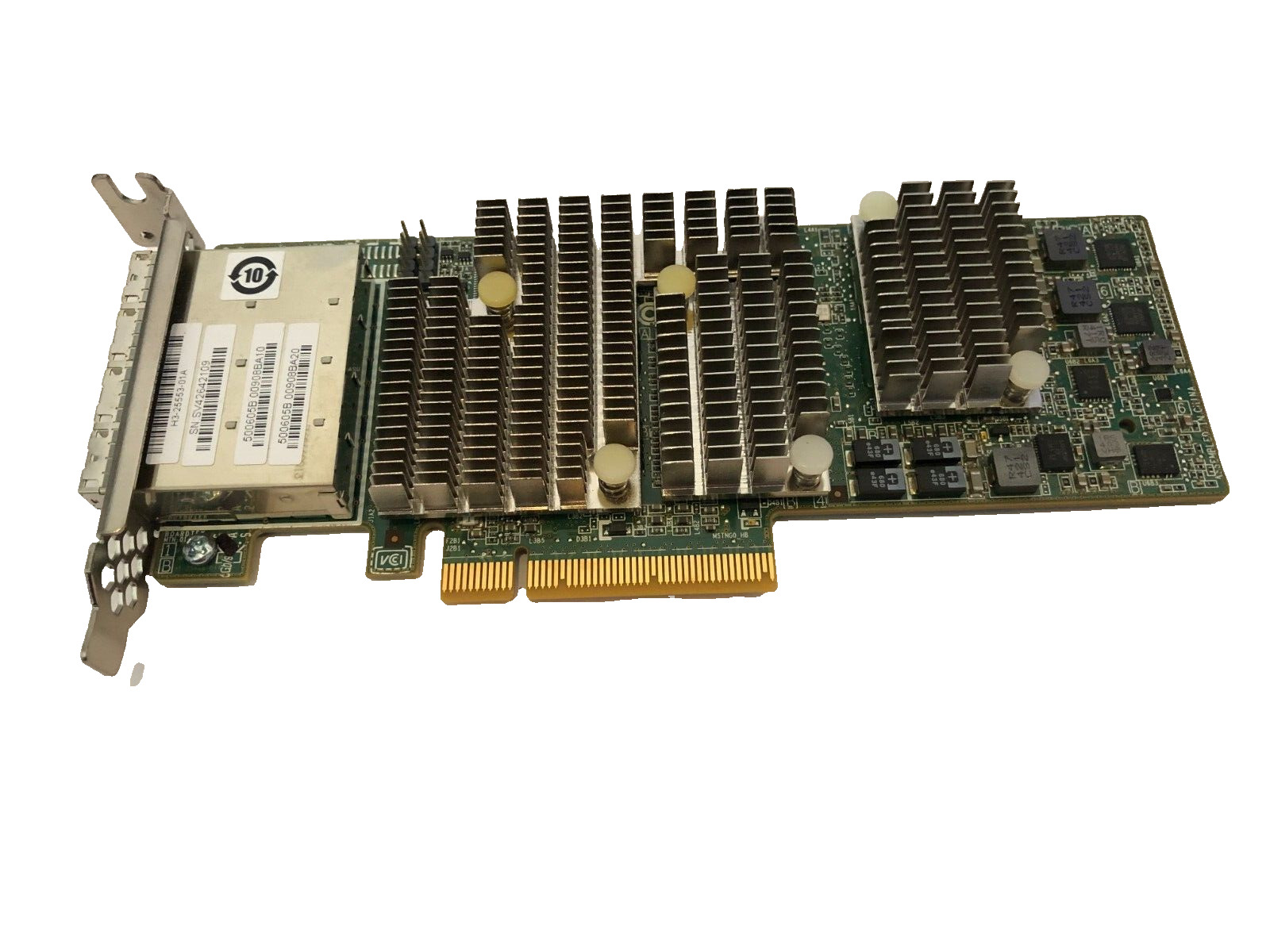 Dell 0TFJRW LSI 9206-16e Quad-Port 6Gb/s PCIe HBA OEM Firmware Low P