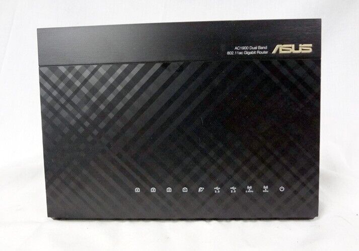 ASUS AC1900 Wireless Dual Band 802.1ac Gigabit Wi-Fi High Speed Router RT-AC68P