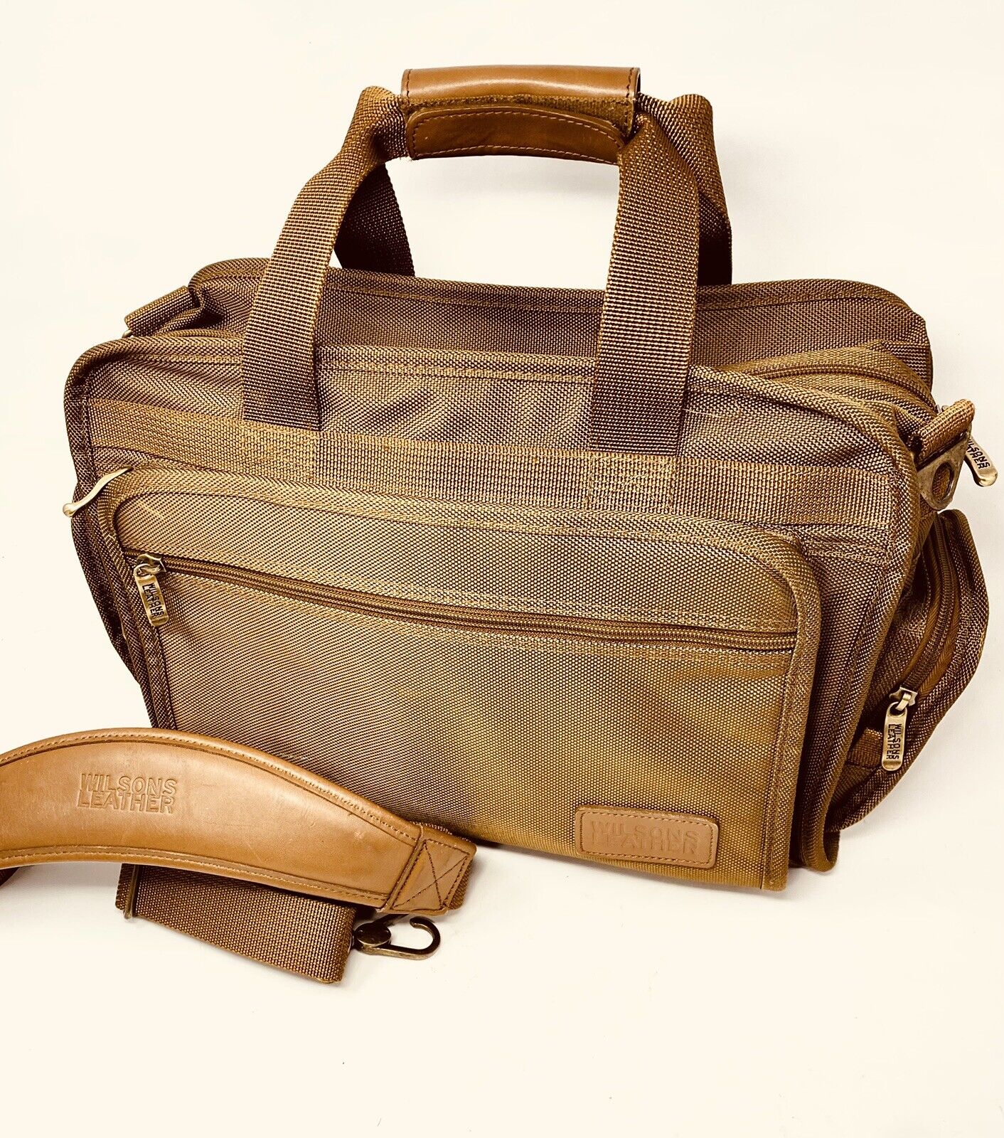 Wilsons Leather Laptop/Overnight Bag