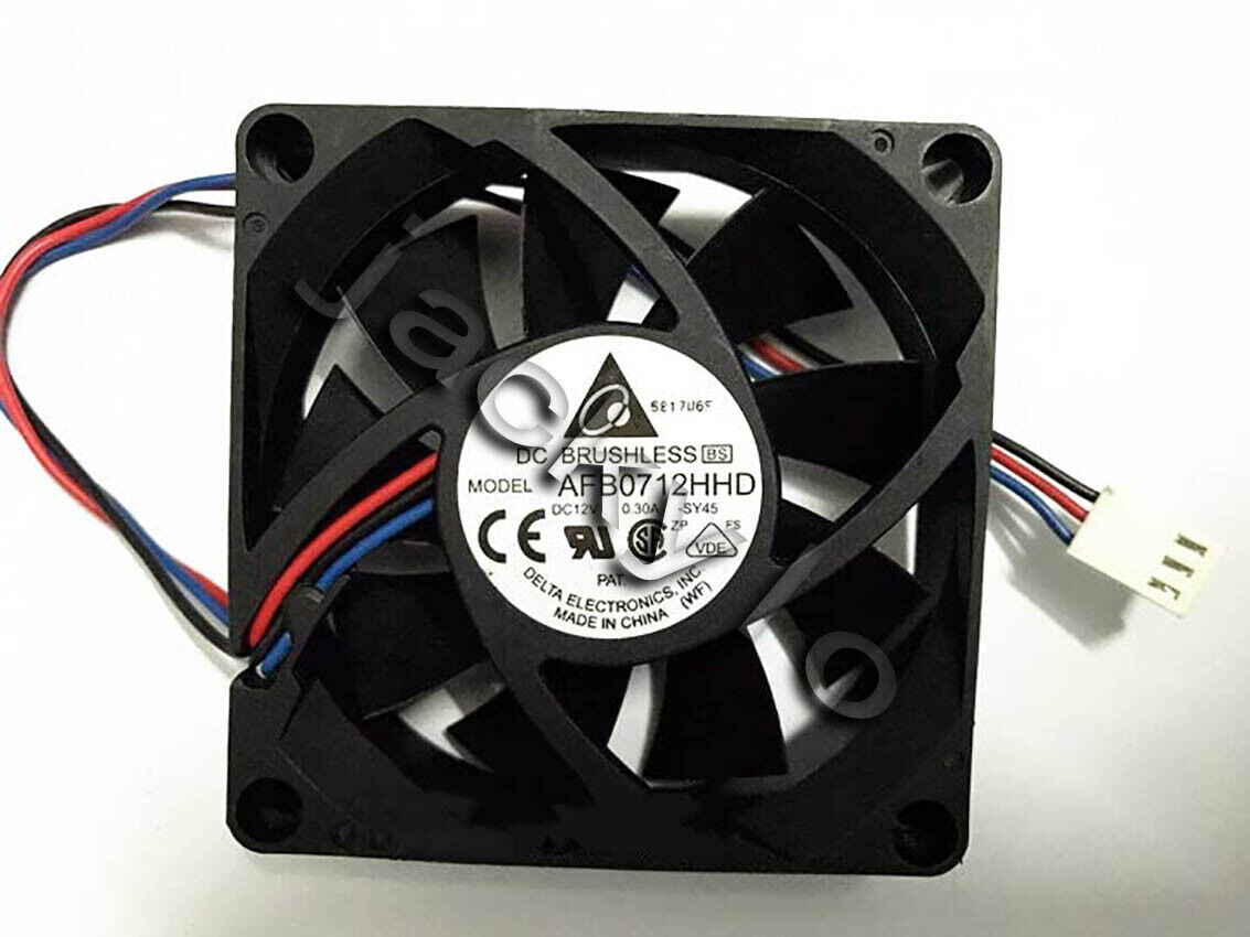 1pc New DELTA AFB0712HHD 12V 0.3A Cooling Fan 7020 70x20mm