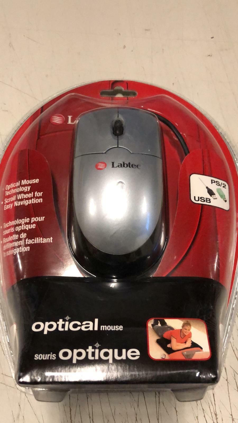 Brand New. Lot of 18  Labtec optical mouse 911530-0403