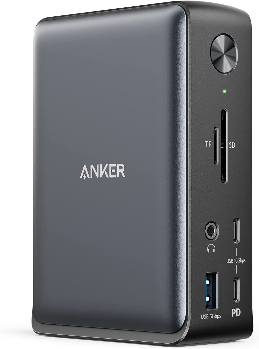 Anker  13-in-1 USB-C Docking Station 85W Charging Triple Display + 6ft 60W Cable