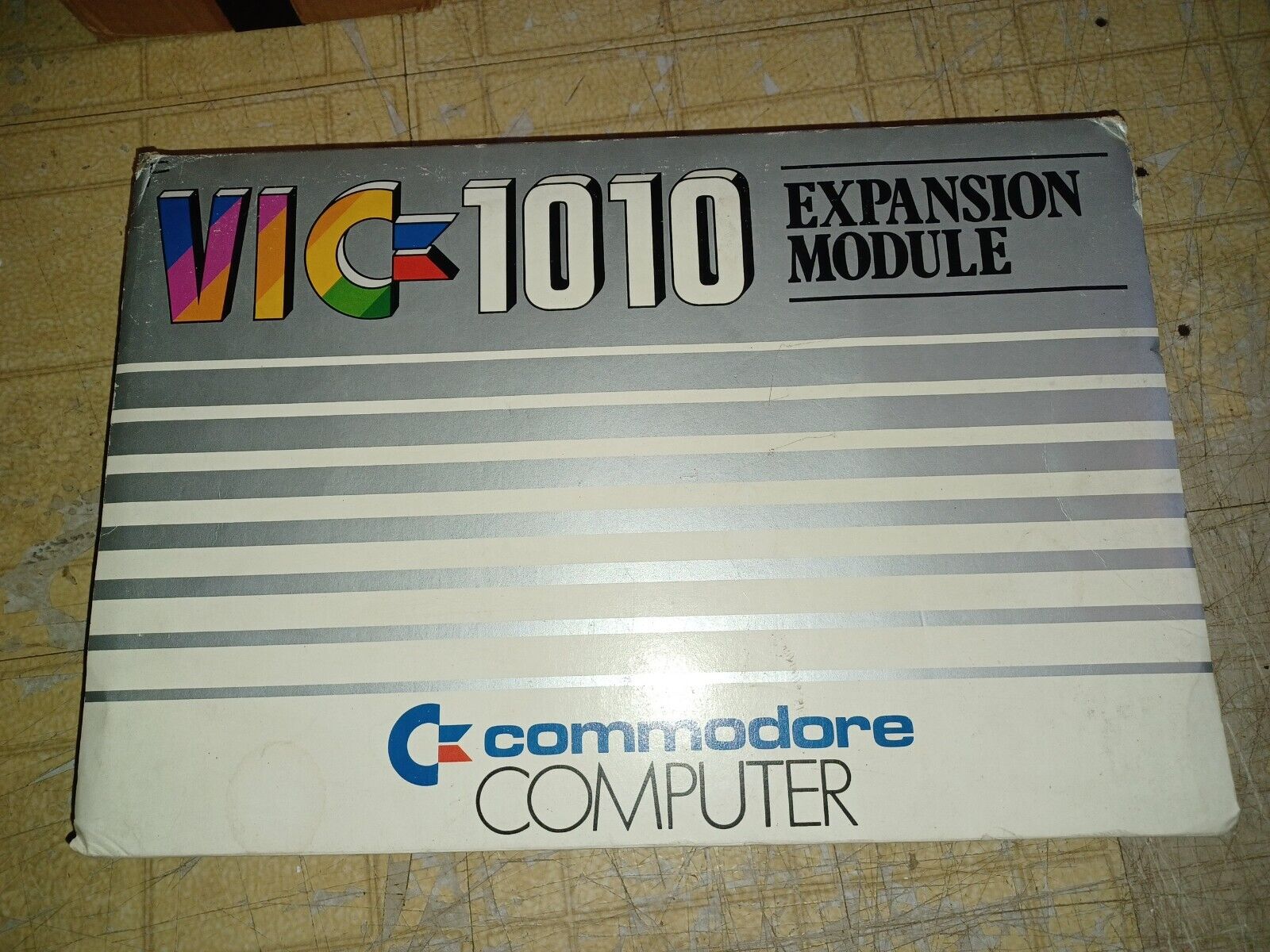 ULTRA Rare Commodore VC VIC 1010 Expansion unit - L@@K