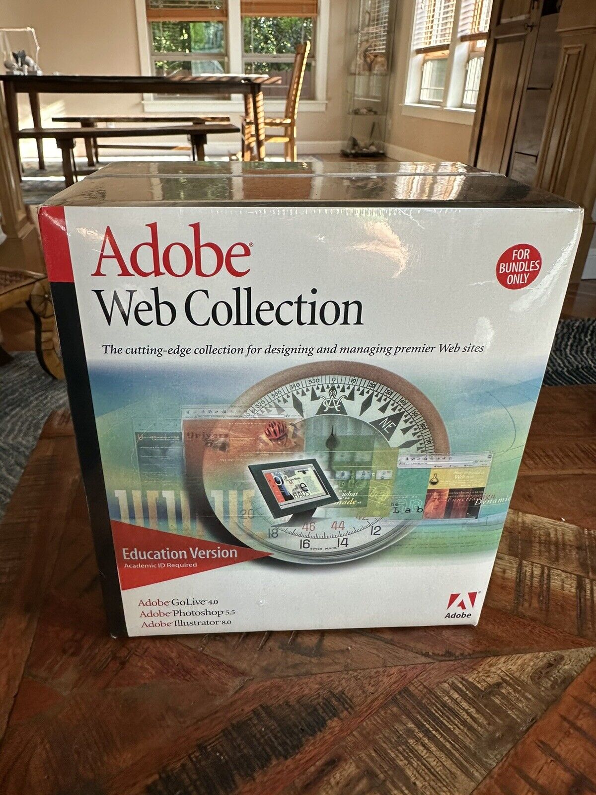 Adobe Web Collection For Mac Education Version Sealed 