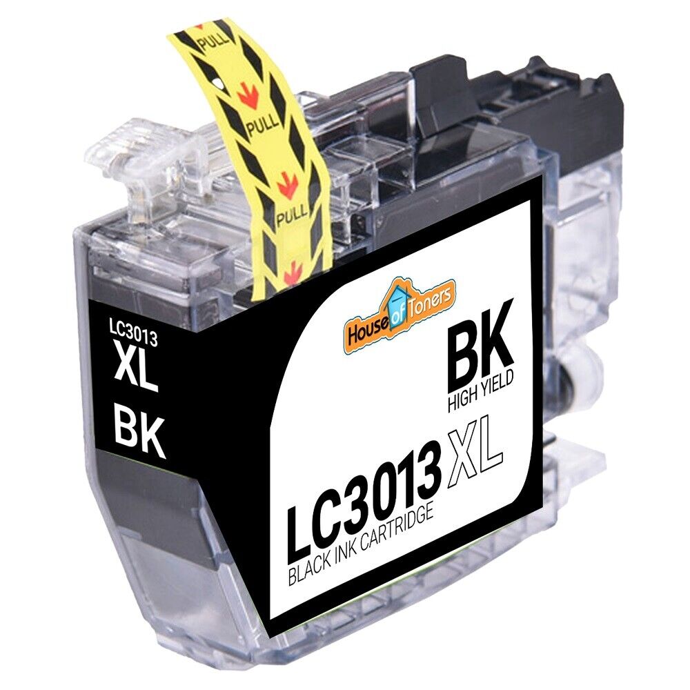 Replacement LC3013BK LC3013C LC3013M LC3013Y Ink for Brother MFC Printers
