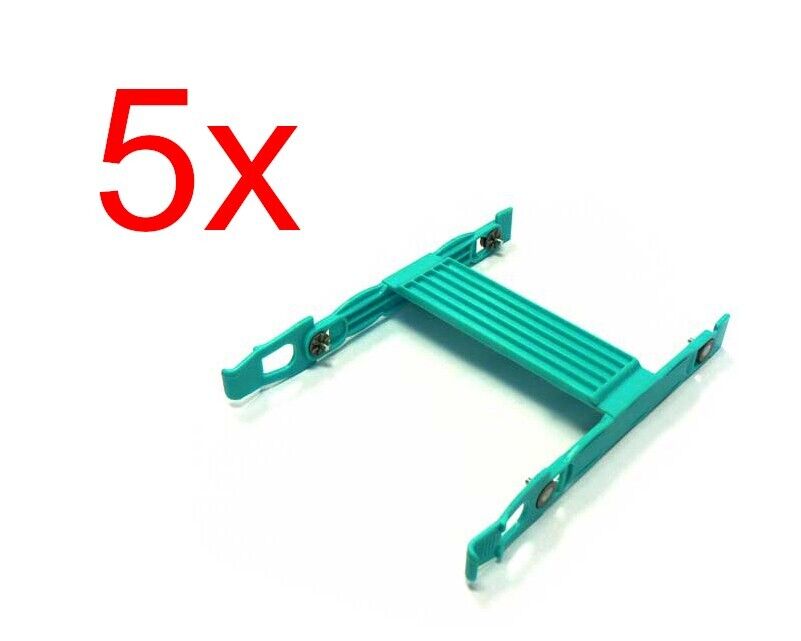 (5 Pack) HP HDD Plastic Rails Caddy for XW9300 XW8400 XW8200 XW6600 406006-001