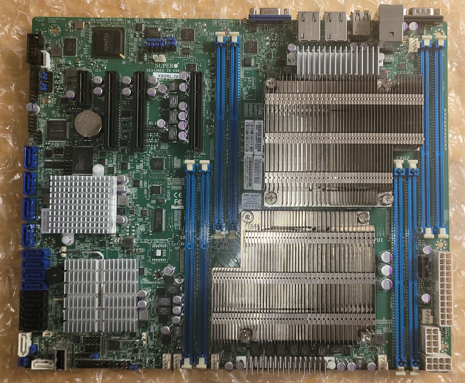 MBD-X9DRL-7F Supermicro Dual Intel Xeon LGA2011 Extended ATX Server Motherboard