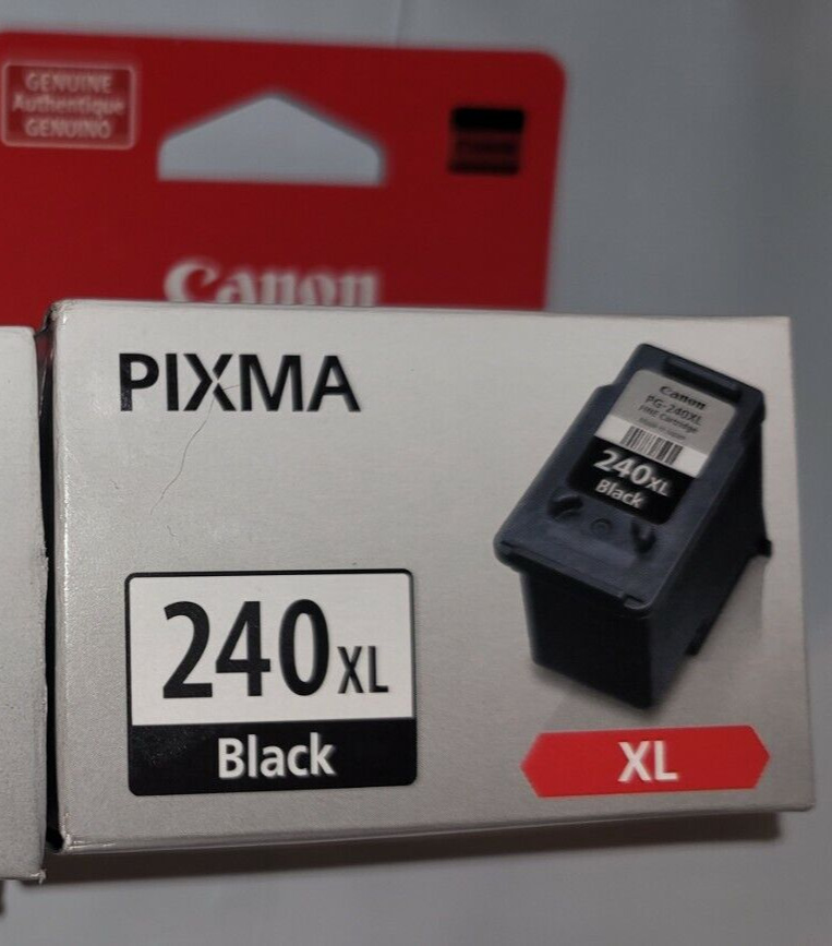 NEW, Genuine Canon 240XL Ink Cartridge MG3520 3620 5120 Printer, 