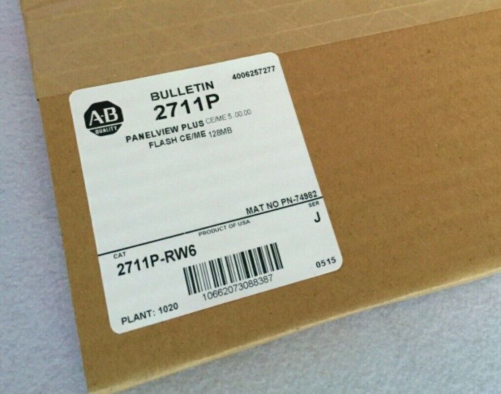 2711P-RW6 2711PRW6 New In Box 1Pcs Free Expedited Shipping 1PCS