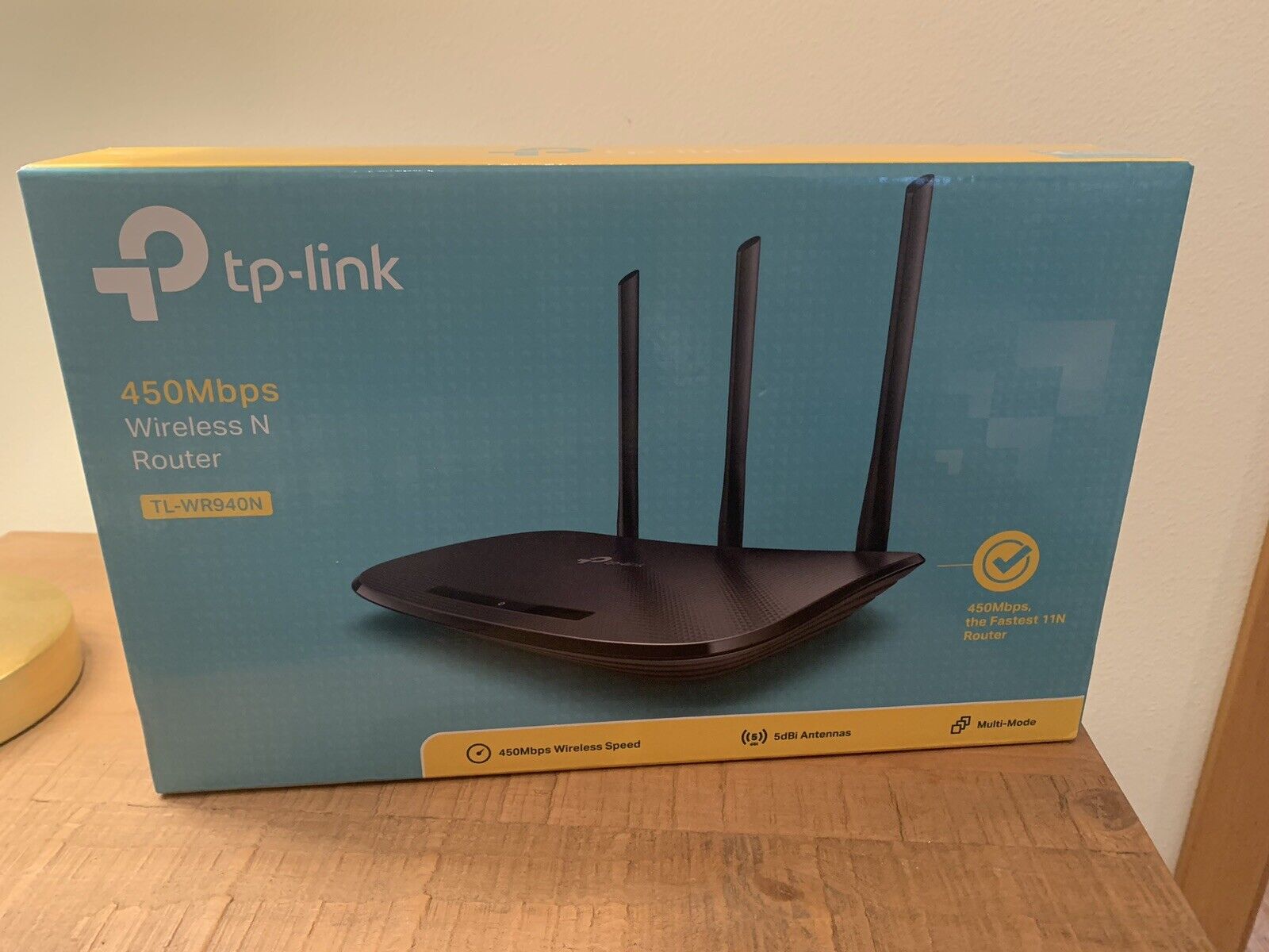 TP-Link 450Mbps Wireless N Router - TL-WR940N