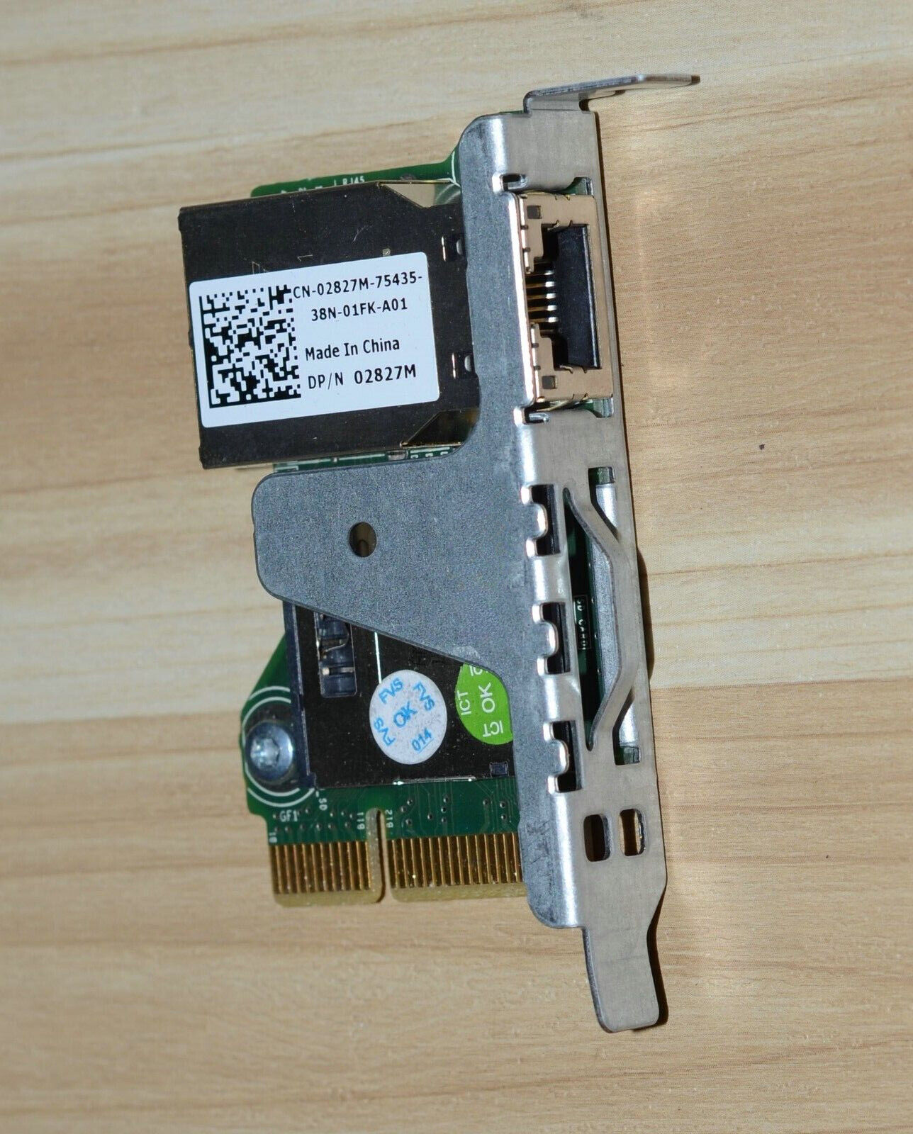 Dell PowerEdge iDRAC7 Remote Access Card for R320 R420 R520 2827M 02827M