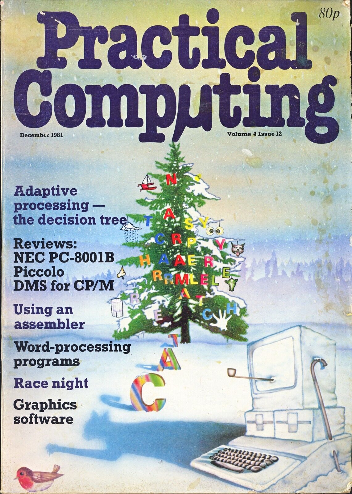 Practical Computing  Dec 1981 (Vintage Computer Magazine) Programs, Reviews etc.