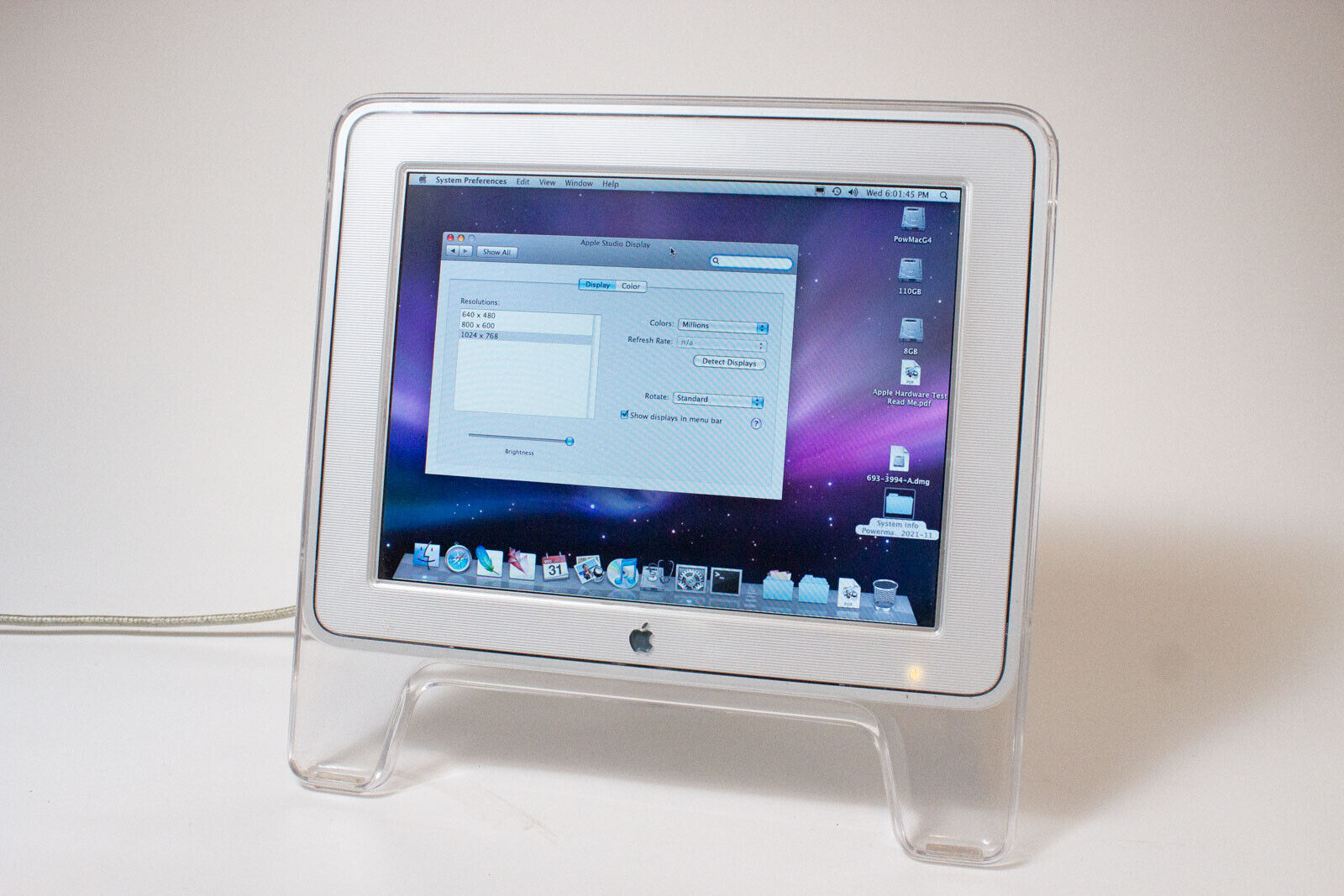 Apple Studio Display Monitor M2454 15\