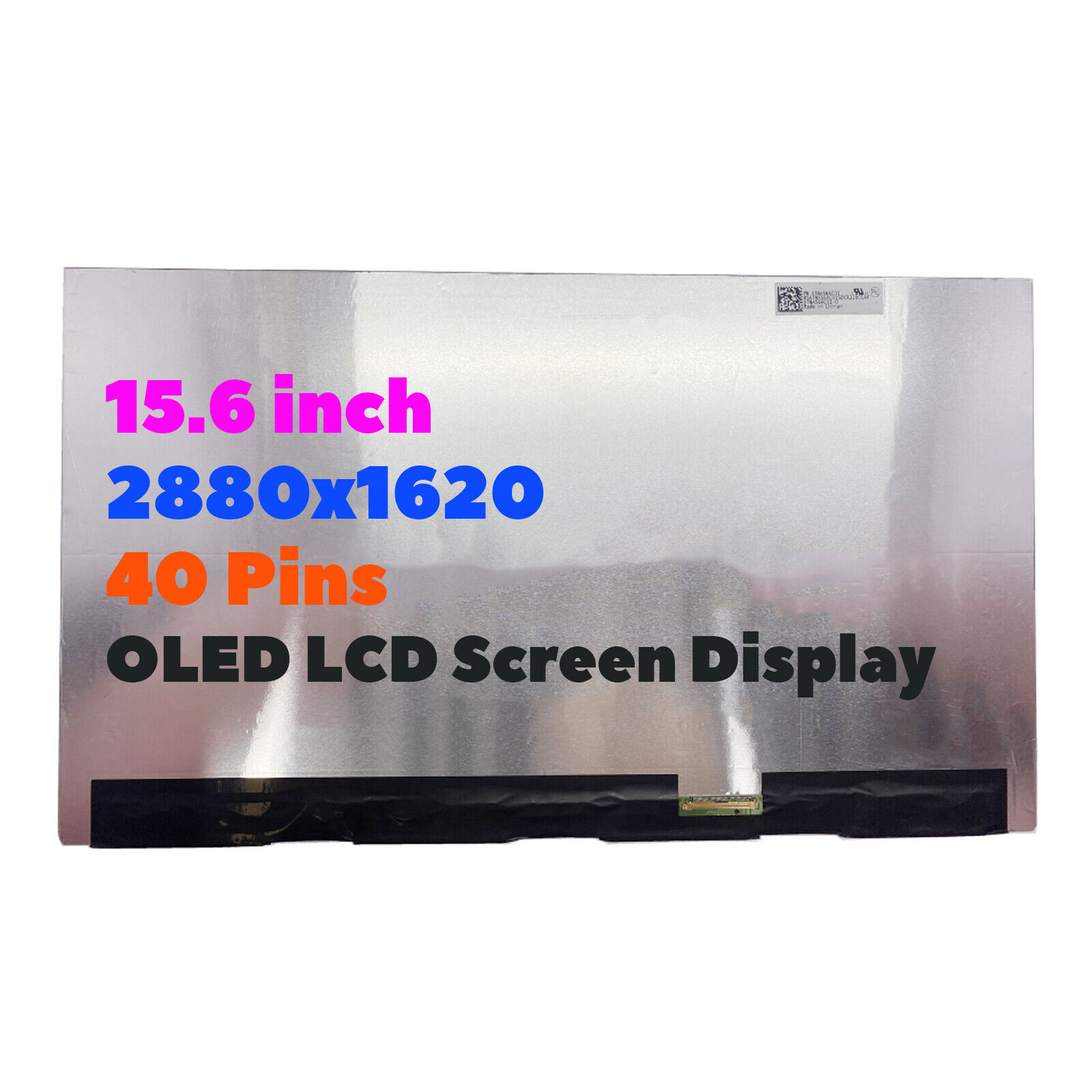 ATNA56AC01 ATNA56AC01-0 40PINS for ASUS K3502Z K6500Z M1503Q OLED LCD Display
