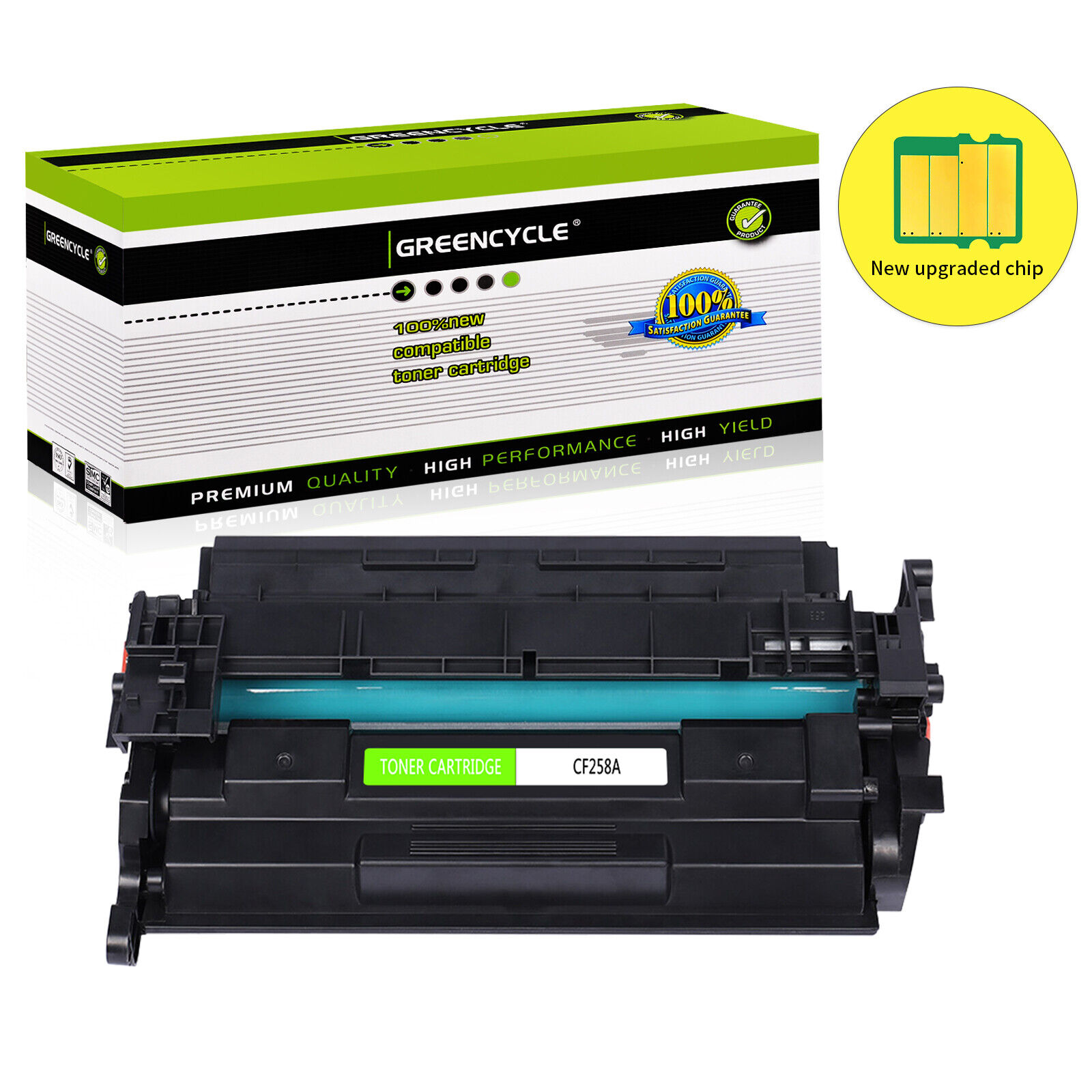 CF258A Toner for HP 58a LaserJet Pro M404n M404dw MFP M428fdn M428dw with Chip