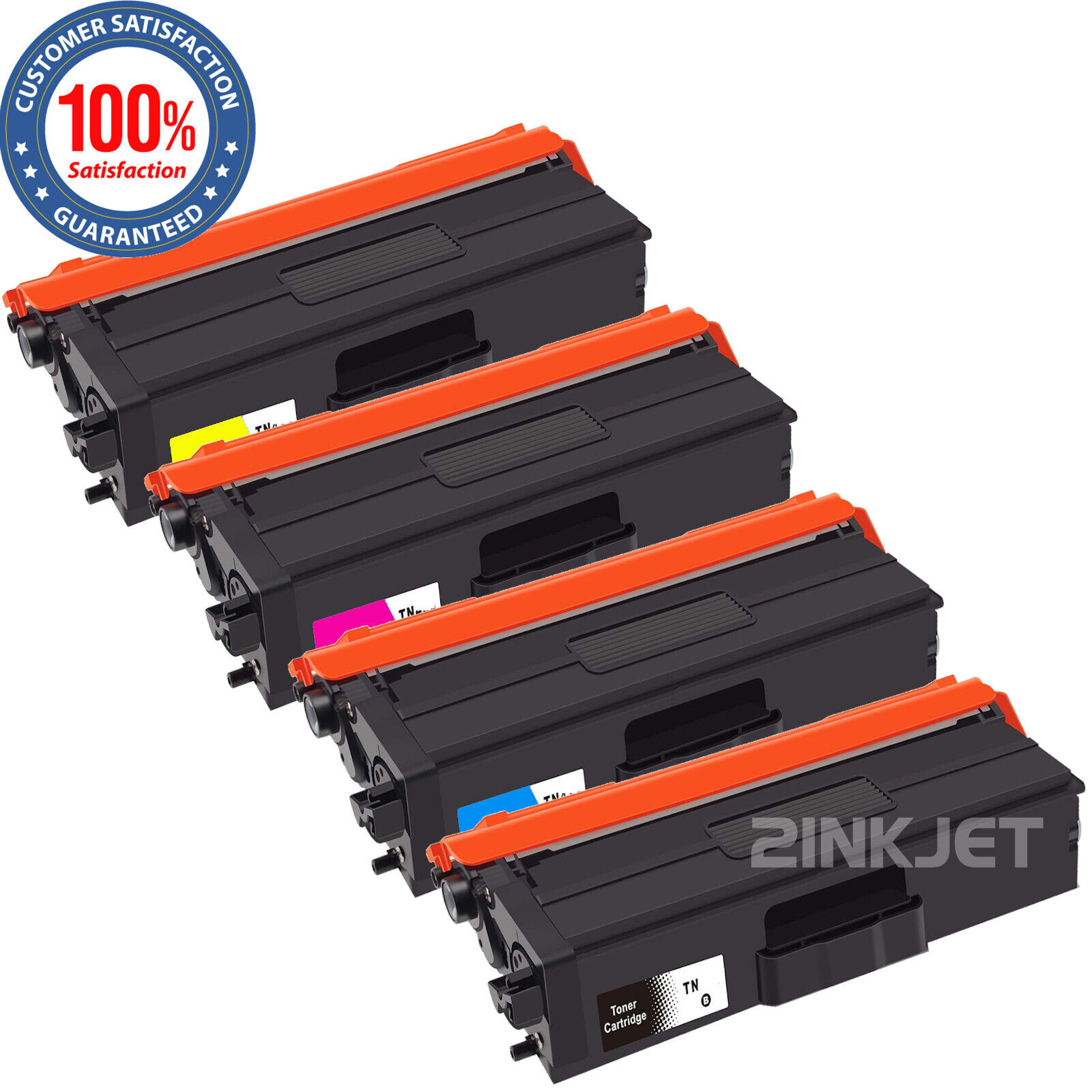 4PK Compatible With Brother TN315 Color Toner HL-4570cdw MFC-9970cdw MFC-9560cdw
