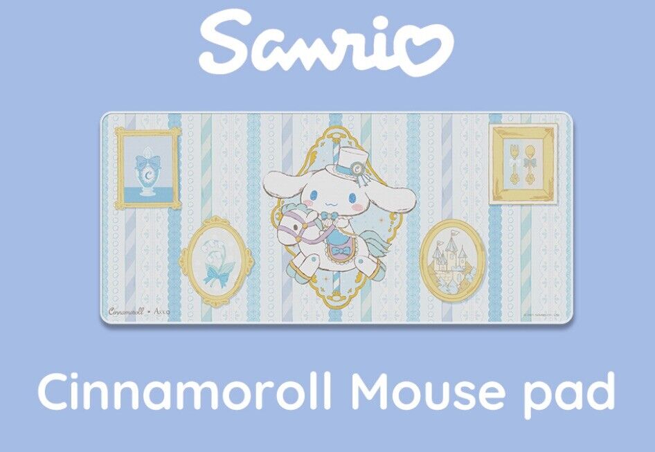 Cinnamoroll MousePad Extra Large Size 35.4 x 15.7 in