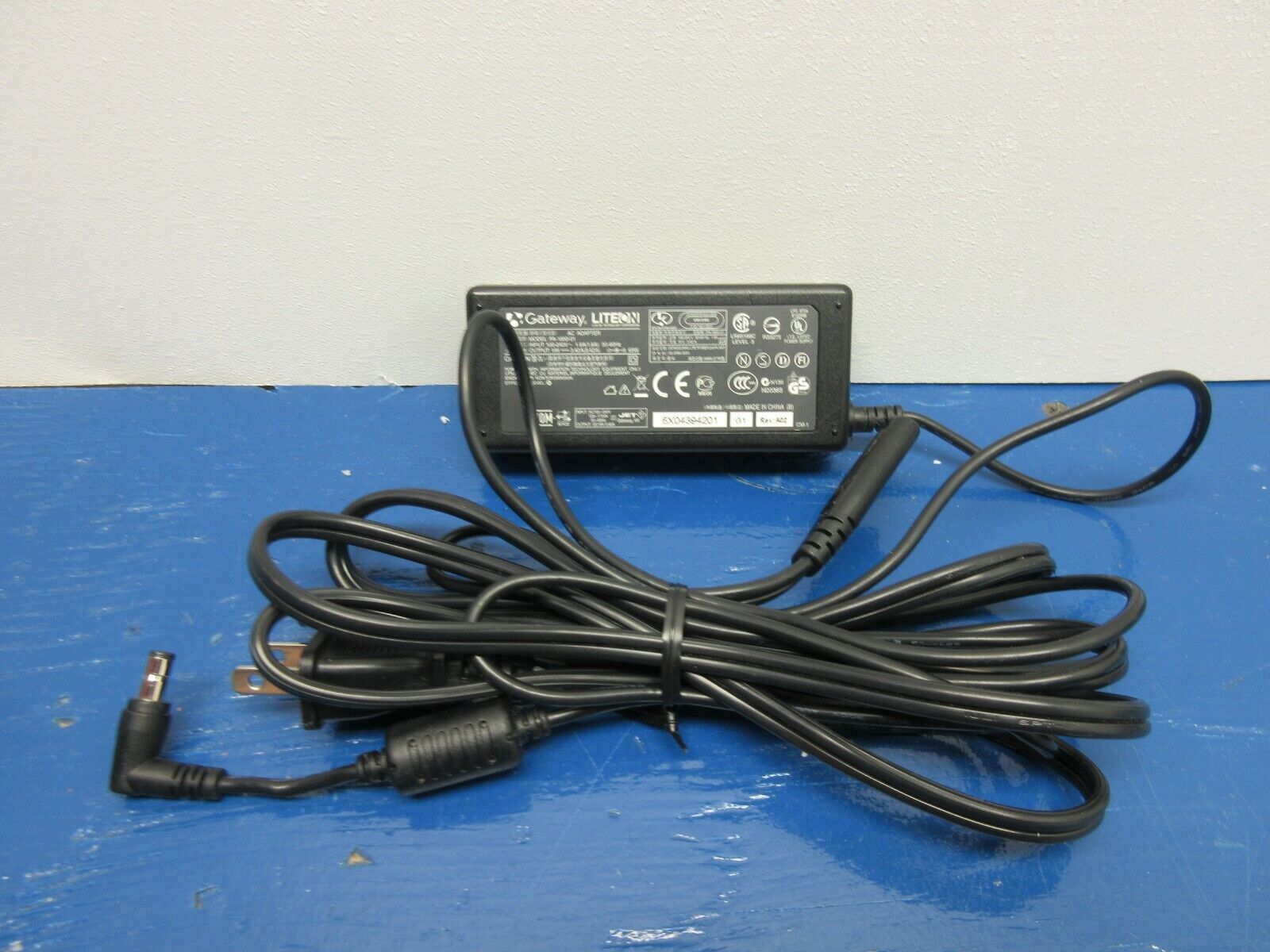 Genuine Gateway LiteOn PA-1650-01 19V 3.42A 6W AC Adapter Power Supply 