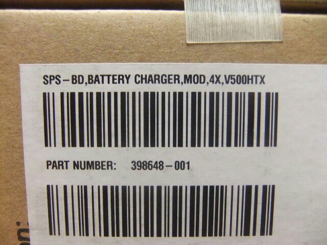 HP 398648-001/381573-001-HP BATTERY PACK FOR P400 P600 P800 CONTROLLER