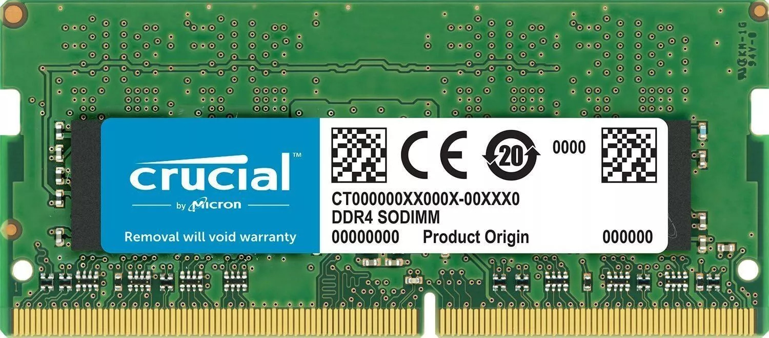 Crucial DDR4 16GB 8GB 32GB 4GB 3200 2666 2400 2133 Latpop Memory