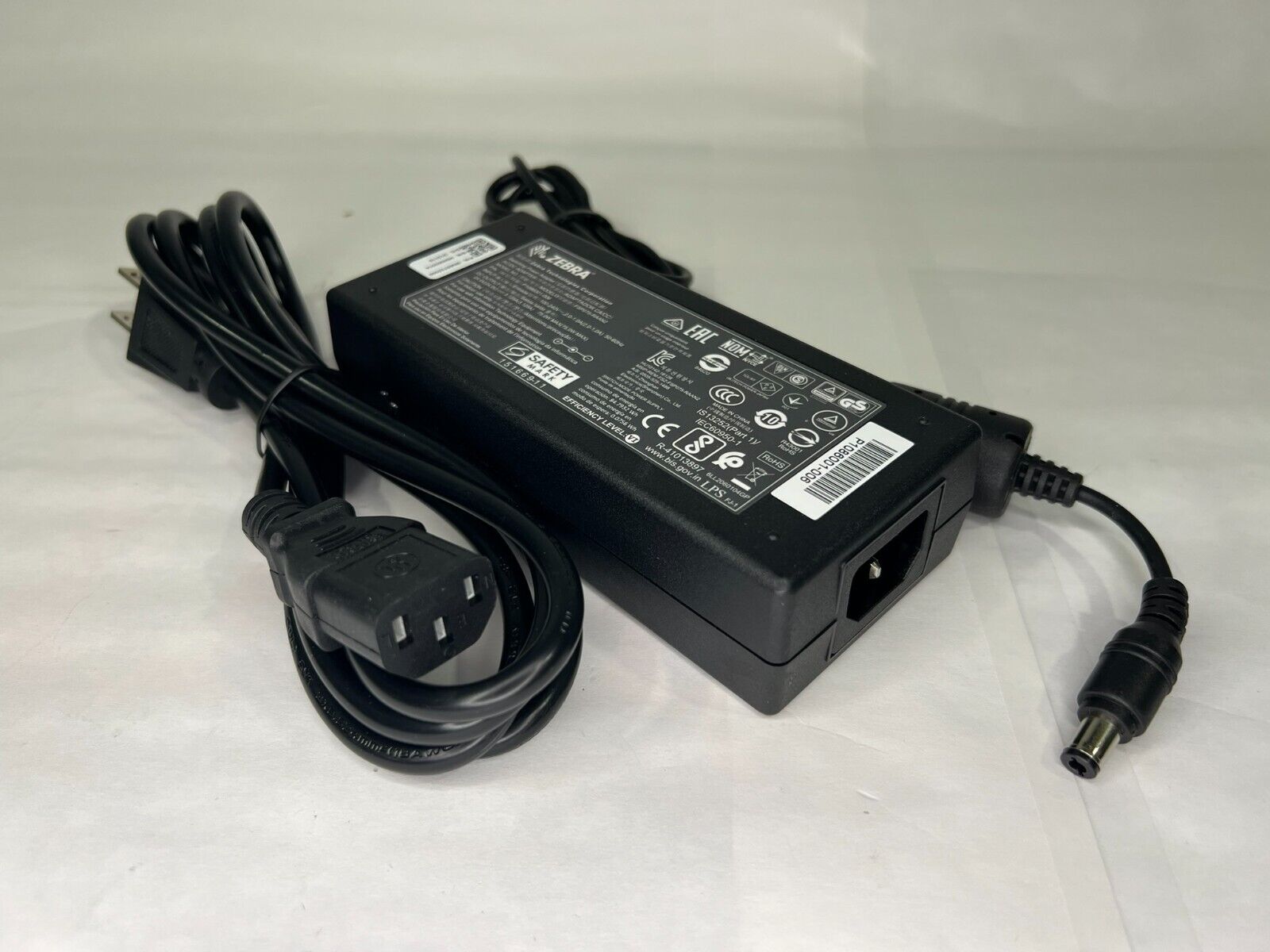 Genuine Zebra AC Adapter for GX420 GK420 ZD420 ZD421 Label Printer Power Supply