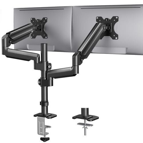 HUANUO Dual Monitor Mount for 32
