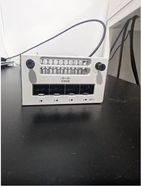 Cisco Meraki MA-MOD-4X10G 4-Port 10G SFP+ Module for MS390