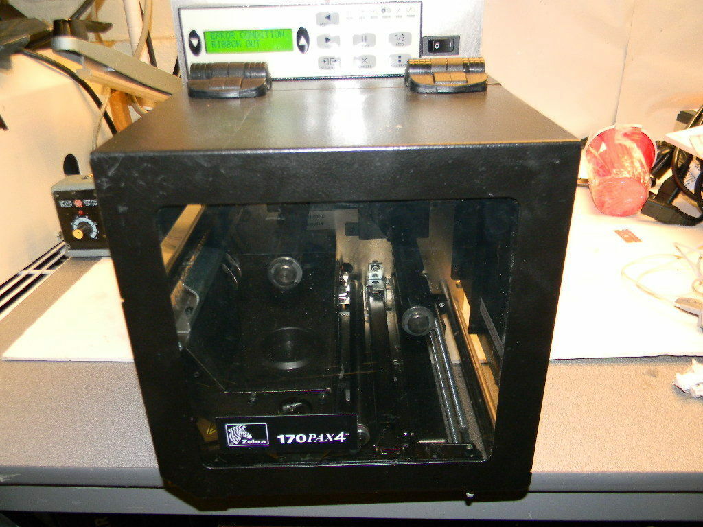 Zebra Model 170PAX4, Print Engine, 203 Dpi, Left Hand, Config No. 172EL31-00000